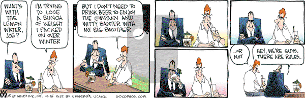 Non Sequitur on Thursday April 15, 2010 Comic Strip