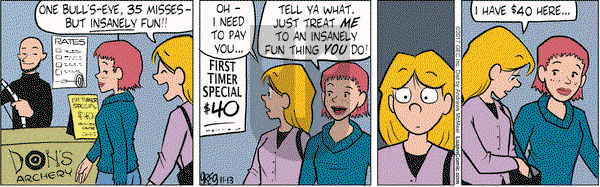 Luann on Monday November 13, 2017 Comic Strip
