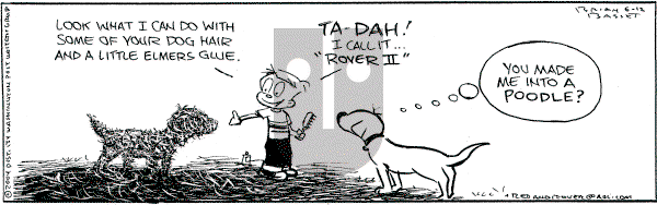 Red and Rover on Saturday June 12, 2004 Comic Strip