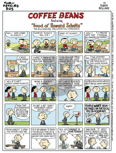 Tom the Dancing Bug on Monday February 25, 2019 Comic Strip