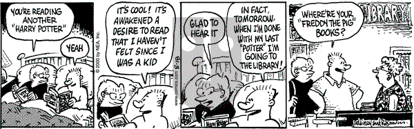 Betty - Friday August 18, 2000 Comic Strip