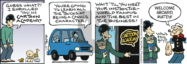 Thatababy on Monday November 28, 2016 Comic Strip
