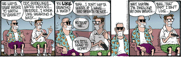 Monty on Monday July 20, 2020 Comic Strip