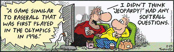 Frank and Ernest on Tuesday February 23, 2021 Comic Strip