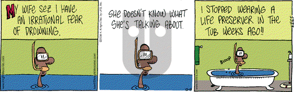 The Knight Life on Friday December 19, 2008 Comic Strip