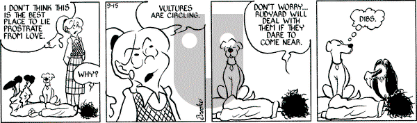 9 Chickweed Lane on Thursday September 15, 1994 Comic Strip