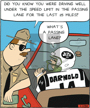 Brevity on Friday August 23, 2019 Comic Strip