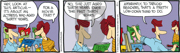 The Buckets on Saturday July 18, 2015 Comic Strip