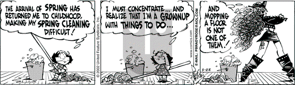 Rose is Rose on Friday March 22, 2002 Comic Strip