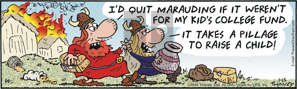 Frank and Ernest on Wednesday January 15, 2014 Comic Strip