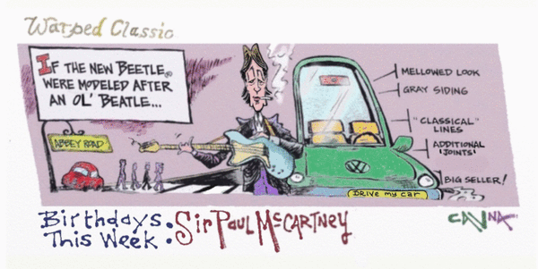 Warped on Thursday June 20, 2024 Comic Strip