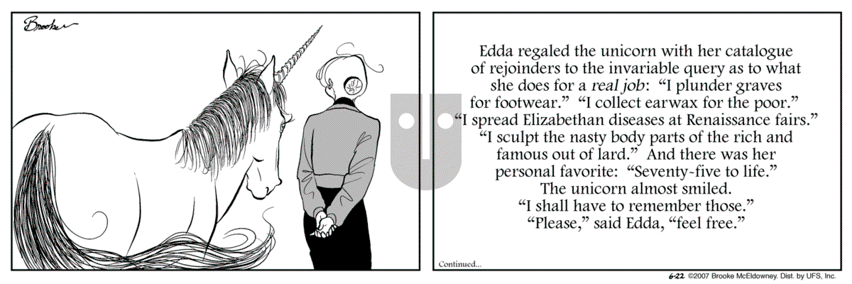 9 Chickweed Lane - Friday June 22, 2007 Comic Strip