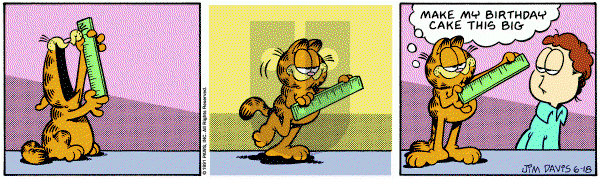 Garfield on Tuesday June 18, 1991 Comic Strip