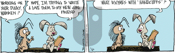 The Grizzwells on Saturday January 21, 2012 Comic Strip