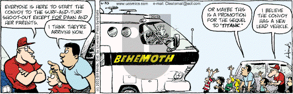 Cleats - Monday June 30, 2003 Comic Strip