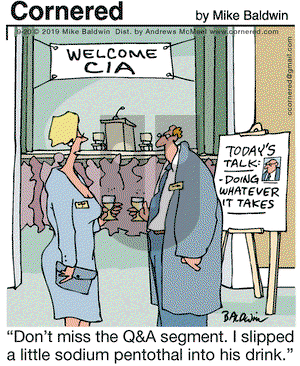 Cornered on Friday September 20, 2019 Comic Strip