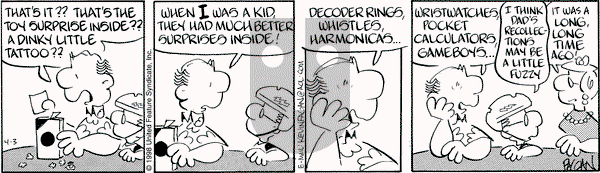 Drabble on Friday April 3, 1998 Comic Strip