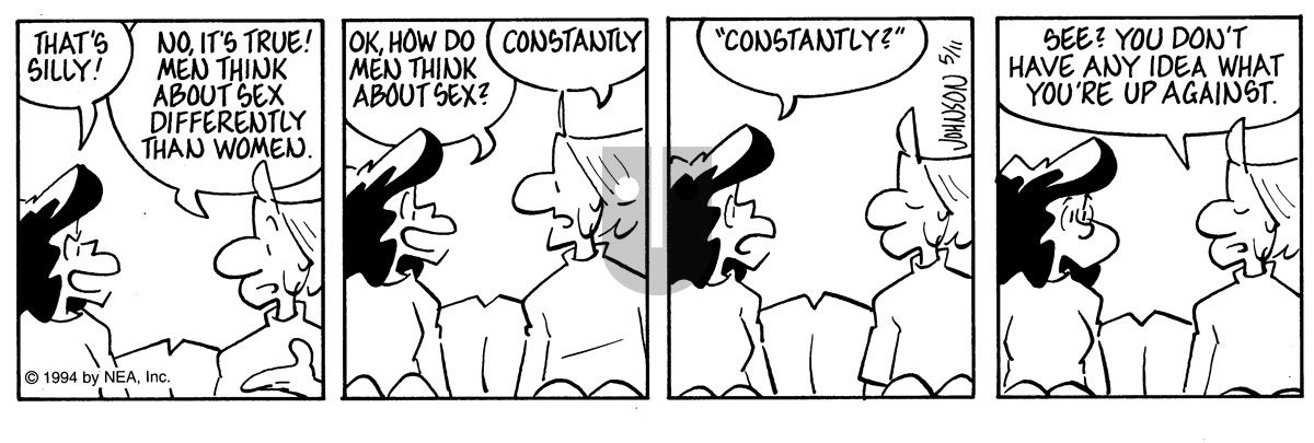 Arlo and Janis - Wednesday May 11, 1994 Comic Strip