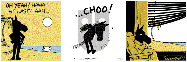 Dark Side of the Horse on Saturday June 9, 2012 Comic Strip