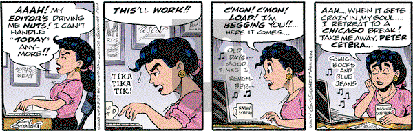 Nancy on Thursday September 29, 2016 Comic Strip