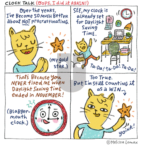 Doodle Town on Monday March 10, 2025 Comic Strip