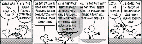Pearls Before Swine on Thursday April 7, 2005 Comic Strip
