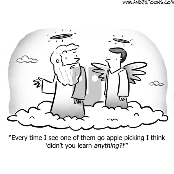 Andertoons on Monday April 7, 2025 Comic Strip
