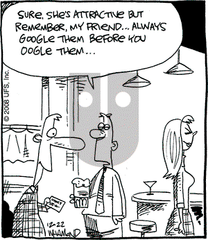 Reality Check on Monday December 22, 2008 Comic Strip