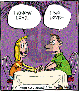 Reality Check on Monday March 23, 2015 Comic Strip