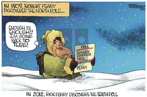 Jerry Holbert on Friday January 20, 2012 Comic Strip
