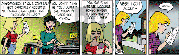 Luann on Wednesday May 15, 2013 Comic Strip
