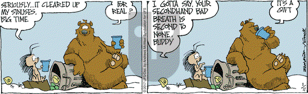 The Grizzwells on Wednesday January 11, 2017 Comic Strip