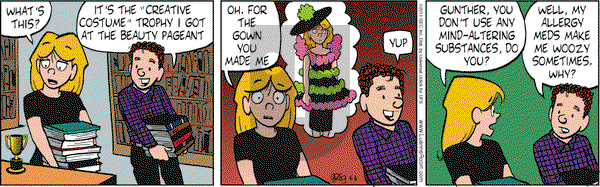 Luann on Monday June 6, 2011 Comic Strip