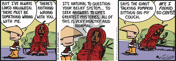 DeFlocked on Thursday October 23, 2014 Comic Strip