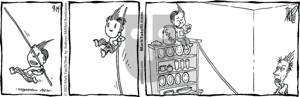 Lio - Thursday September 14, 2023 Comic Strip