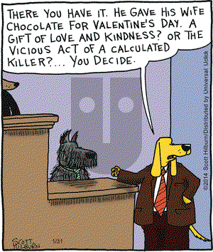 The Argyle Sweater on Friday January 31, 2014 Comic Strip