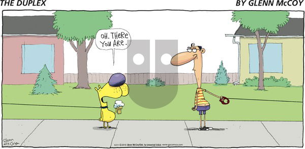 The Duplex on Sunday June 21, 2015 Comic Strip