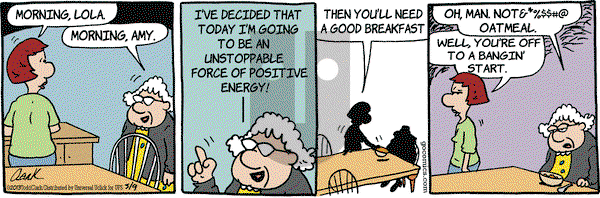 Lola on Thursday May 9, 2013 Comic Strip