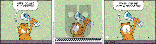 Garfield on Tuesday April 21, 2020 Comic Strip