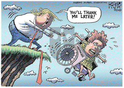 Rob Rogers on Thursday March 28, 2019 Comic Strip