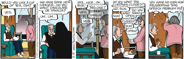 For Better or For Worse on Monday February 12, 2007 Comic Strip