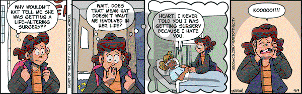 Heart of the City - Tuesday September 17, 2024 Comic Strip