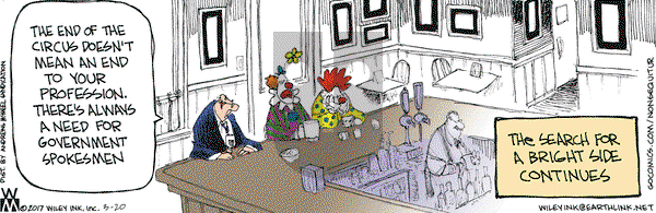 Non Sequitur on Monday March 20, 2017 Comic Strip