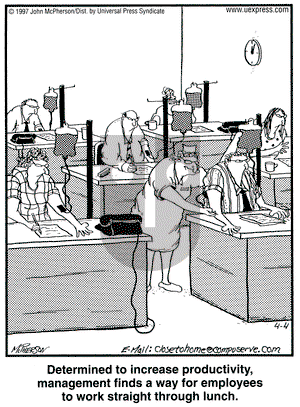 Close to Home on Friday April 4, 1997 Comic Strip