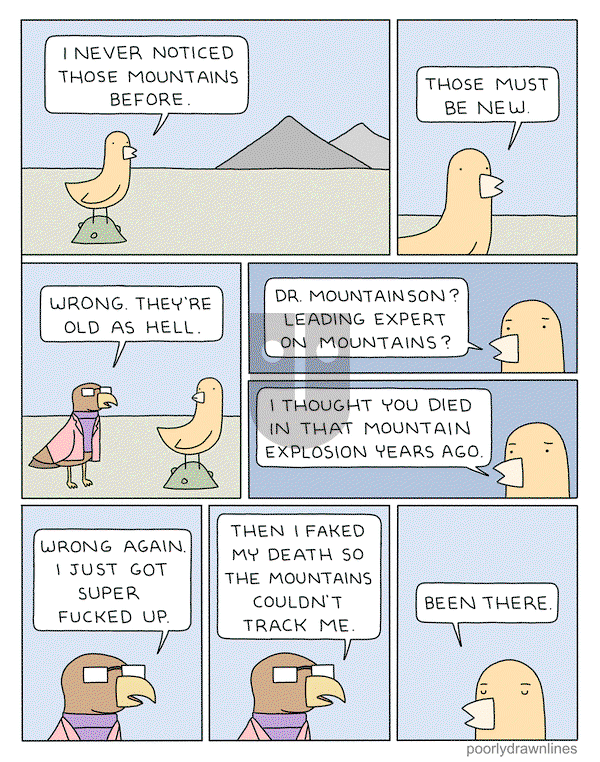 Poorly Drawn Lines on Friday May 14, 2021 Comic Strip