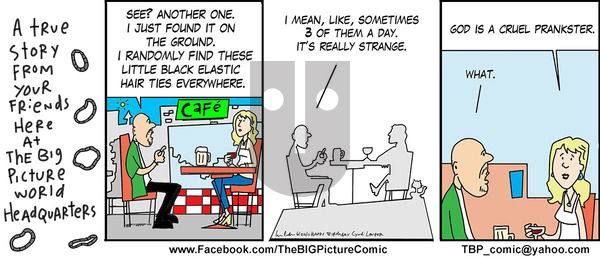 The Big Picture - Thursday June 22, 2017 Comic Strip