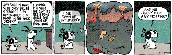 Pooch Cafe on Friday June 16, 2006 Comic Strip