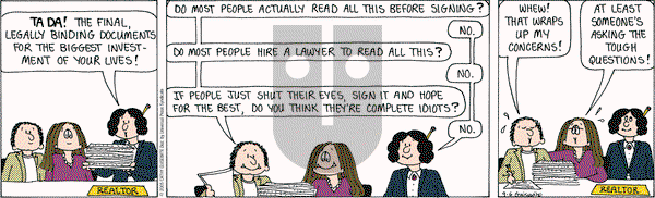 Cathy Classics on Saturday October 15, 2005 Comic Strip