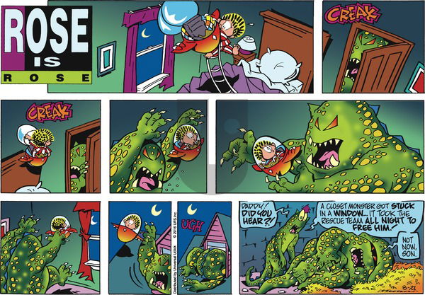 Rose is Rose on Sunday August 21, 2016 Comic Strip