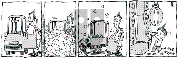 Lio on Wednesday September 26, 2012 Comic Strip